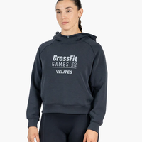 קפוצ'ון קרופ CrossFit® Games 2025 שחור