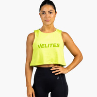 גופית Tank crop Holo - ירוק בהיר