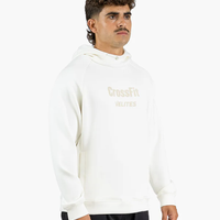 קפוצ'ון CrossFit®  לבן