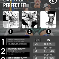 RX Original V Knee Sleeve 7mm - Rehband