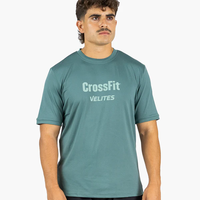 חולצת Velites HOLO T-Shirt  - מהדורת CrossFit - ירוק