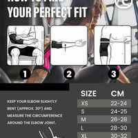 RX Elbow Sleeve 5mm - Rehband - Camo