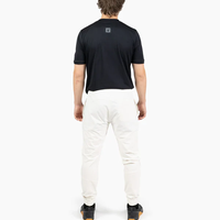 מכנסיים Jogger Holo - לבן