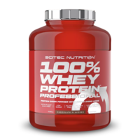 אבקת חלבון בטעם קרמל מלוח - Scitec Nutrition - 100% Whey