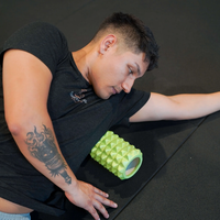 גליל עיסוי - ירוק - Elitex Training