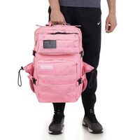 תיק טקטי 45L עם תא מזון - ורוד - Elitex Training