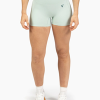 טייץ קצר Legging short Holo ירוק בהיר