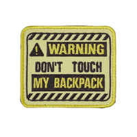 פאץ׳ Don't Touch My Backpack