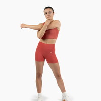 טייץ קצר Legging short Holo כתום