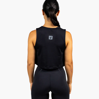 גופית Tank crop Holo - שחור