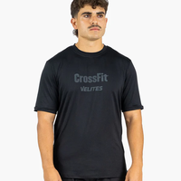 חולצת Velites HOLO T-Shirt  - מהדורת CrossFit - שחור