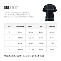 חולצת Velites HOLO T-Shirt לבנה