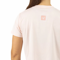 חולצת Velites HOLO Crop ורודה