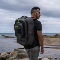 תיק גב Storm Backpack - Black