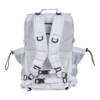 תיק טקטי 45l - V2 - לבן ותכלת - Elitex Training
