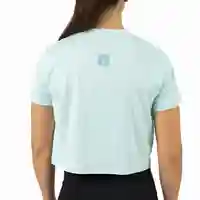 חולצת Velites HOLO Crop ירוק בהיר