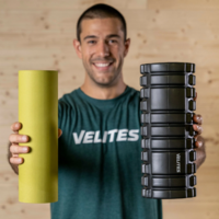 גליל עיסוי 2 ב-1 VELITES