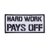 פאץ׳ Hard Work Pays Off