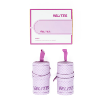 רצועות כותנה למפרק כף היד - ורוד - VELITES