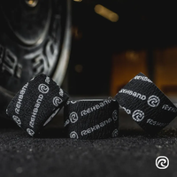 טייפ אצבעות RX Athletic Power-Wrap מבית Rehband - שחור (3 יחידות)