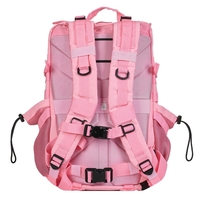 תיק טקטי 45L עם תא מזון - ורוד - Elitex Training