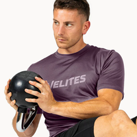 חולצת Velites HOLO T-Shirt סגולה