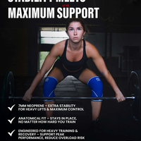 RX Original V Knee Sleeve 7mm - Rehband