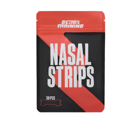 מדבקות אף עם תמצית אקליפטוס לנשימה טובה יותר  - מבית Elitex Training  - אריזת 30 יחידות