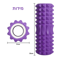 גליל עיסוי - סגול - Elitex Training