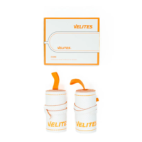 רצועות כותנה למפרק כף היד - כתום - VELITES