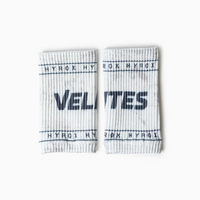 מגני זיעה / מגני אמה VELITES - מהדורה מיוחדת - HYROX - לבן