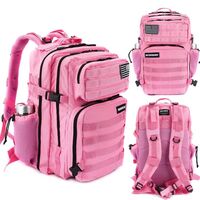 תיק טקטי 45L עם תא מזון - ורוד - Elitex Training