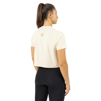 חולצת Velites HOLO Crop צהובה