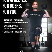 RX Original V Knee Sleeve 7mm - Rehband