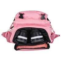 תיק טקטי 45L עם תא מזון - ורוד - Elitex Training