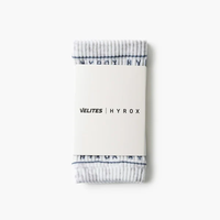 מגני זיעה / מגני אמה VELITES - מהדורה מיוחדת - HYROX - לבן