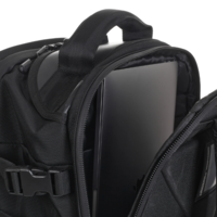 תיק טקטי פרו שחור 45l - Elitex Training