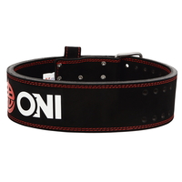 חגורה לפאוורליפטינג -  ONI QUICK RELEASE BELT