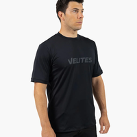 חולצת Velites HOLO T-Shirt שחורה