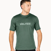 חולצת Velites HOLO T-Shirt ירוק כהה