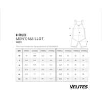 סינגלט תחרותי להרמת משקולות - גזרת גברים - VELITES