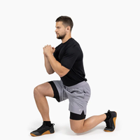 מכנסיים קצרים Velites HOLO Short אפור