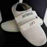 נעלי פאוורליפטינג NOTORIOUS LIFT NLG2 - PURE WHITE