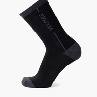 גרבי אימון CrossFit® של VELITES - צבע שחור