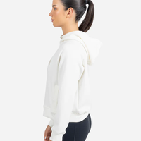 קפוצ'ון קרופ CrossFit® לבן