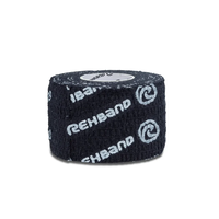 טייפ אצבעות RX Athletic Power-Wrap מבית Rehband - שחור (3 יחידות)