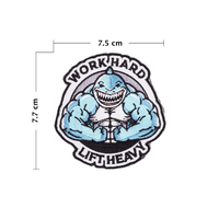 פאץ׳ Work Hard Lift Heavy