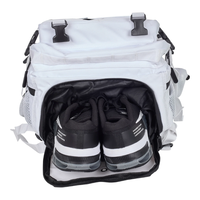 תיק טקטי 45l - V2 - לבן ותכלת - Elitex Training