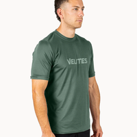 חולצת Velites HOLO T-Shirt ירוק כהה