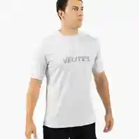 חולצת Velites HOLO T-Shirt אפורה